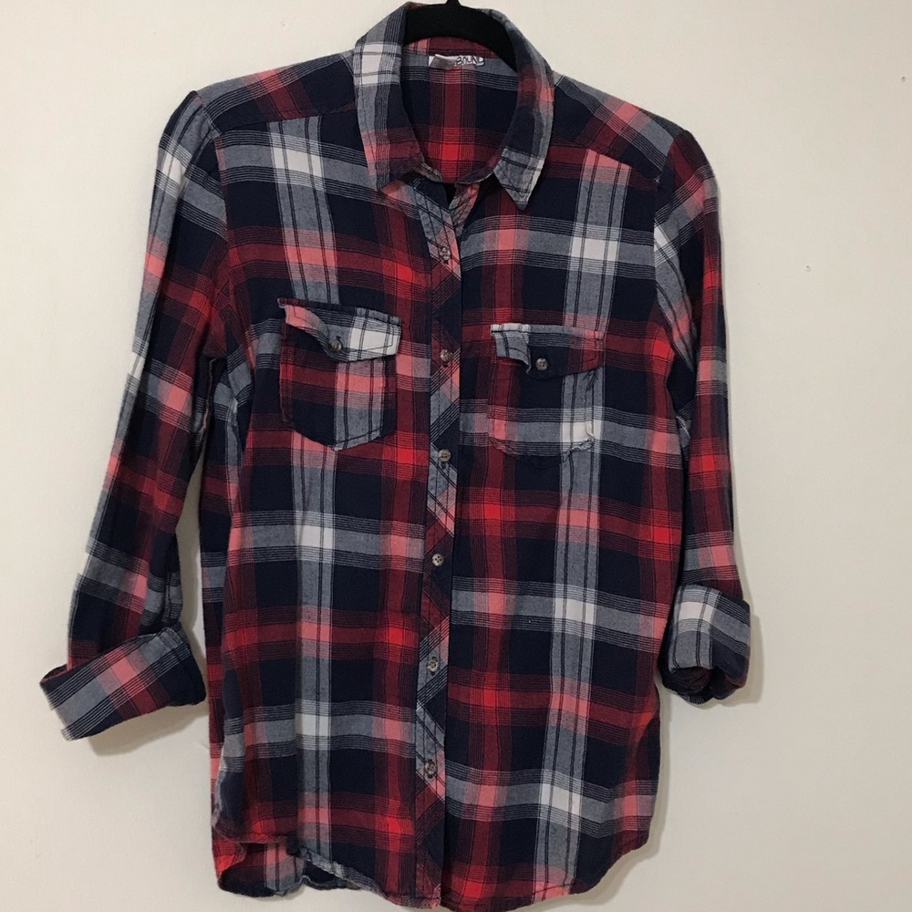Abound Flannel - Size M